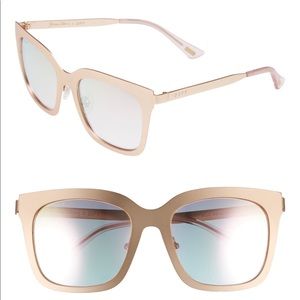 DIFF Eyewear Lauren Akins Ella Cat Eye Sunglasses